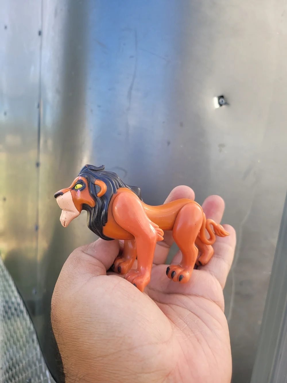 Disney The Lion King - SCAR - Burger King Action Figure  #vintage #Disney